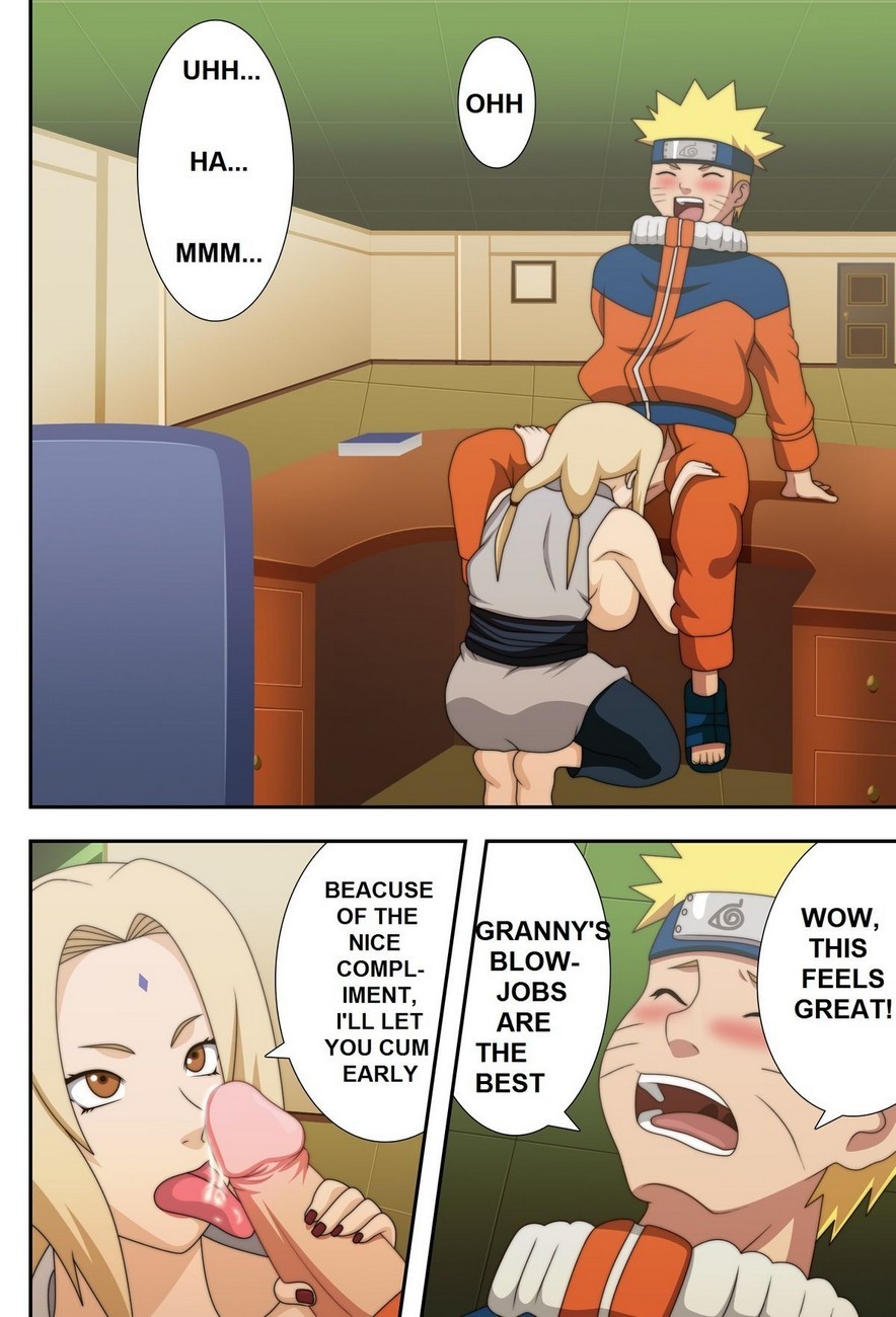 Sex With Grandma Cartoon Porn Comic 013