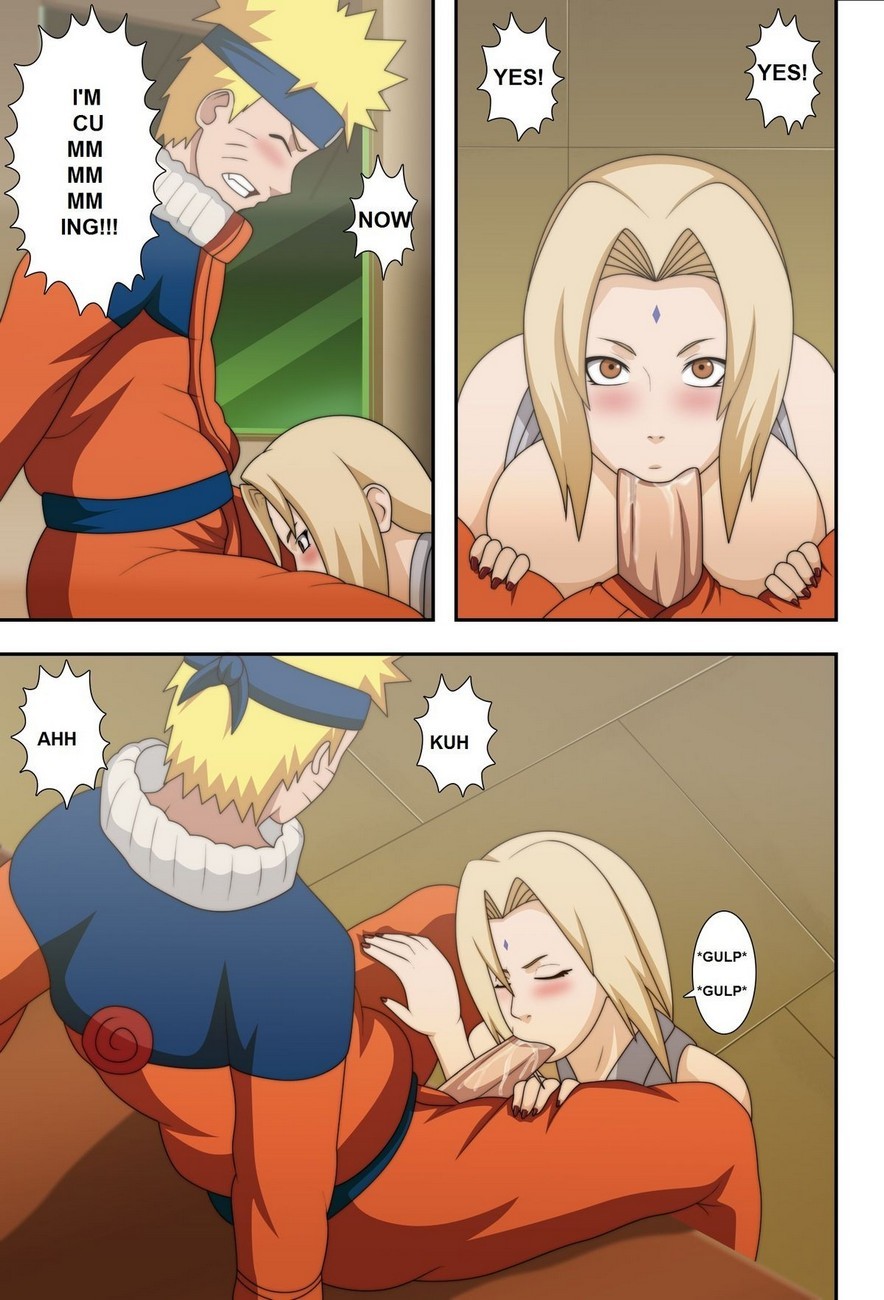 Sex With Grandma Cartoon Porn Comic 014