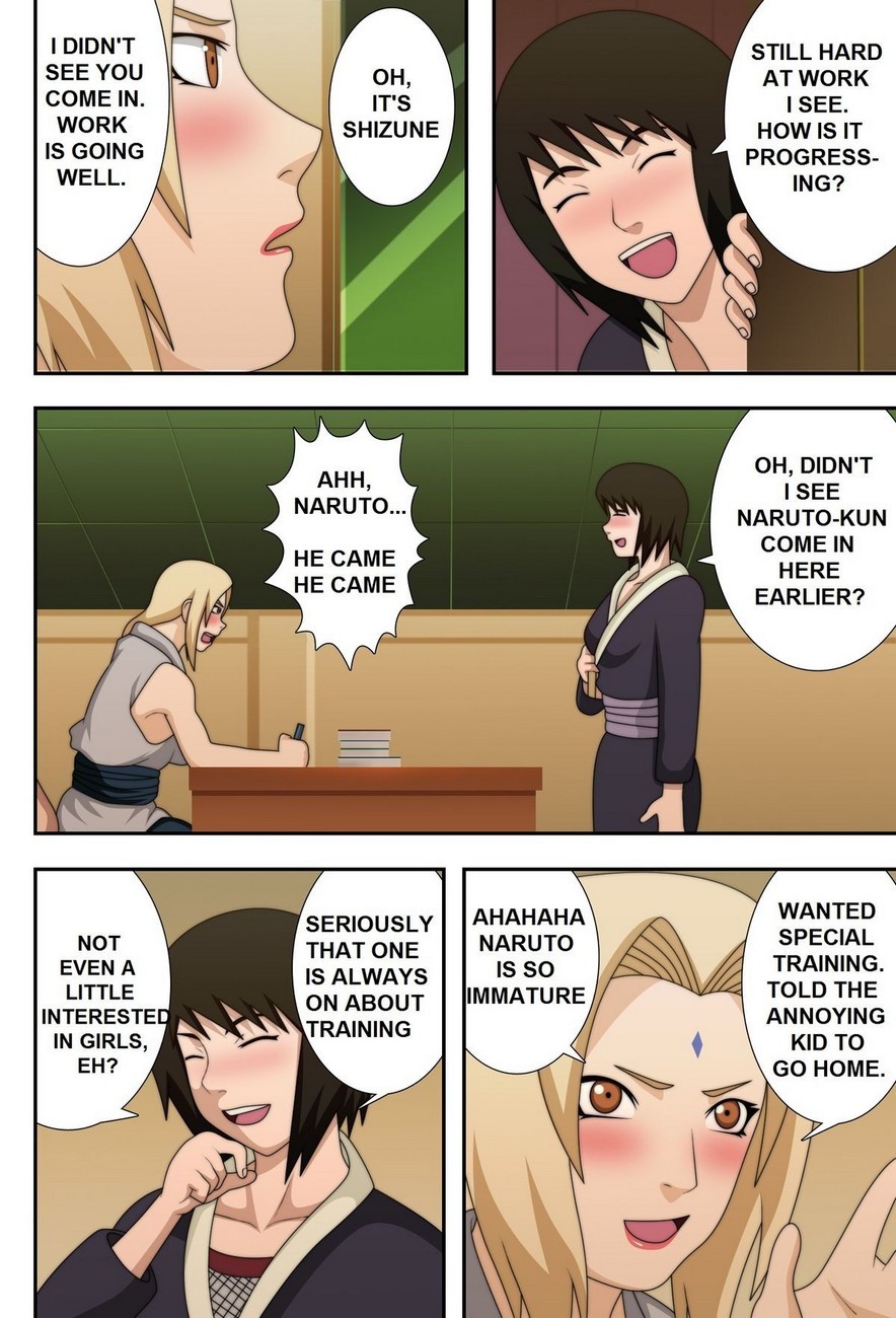 Sex With Grandma Cartoon Porn Comic 023