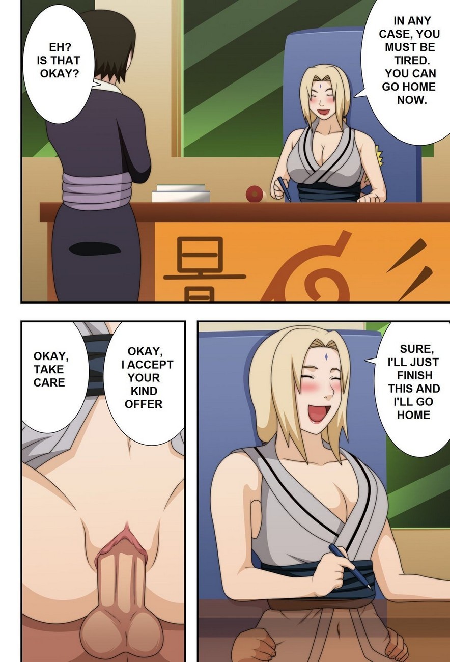Sex With Grandma Cartoon Porn Comic 025