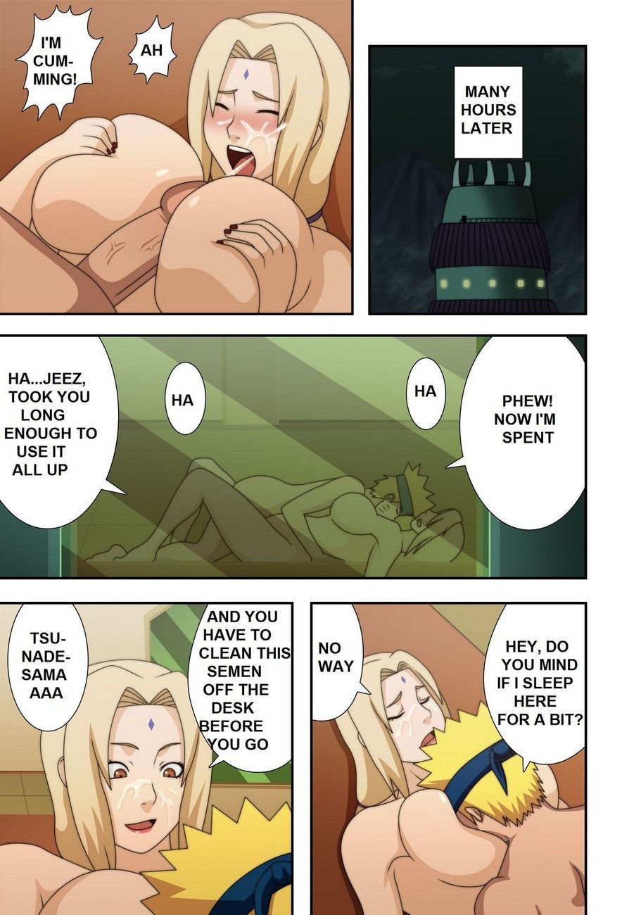 Sex With Grandma Cartoon Porn Comic 040