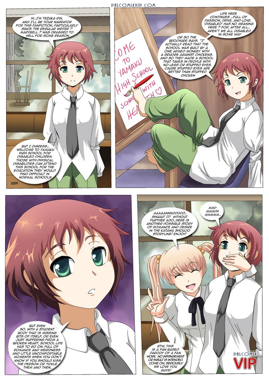 Friends And Lovers Cartoon Porn Comic 002