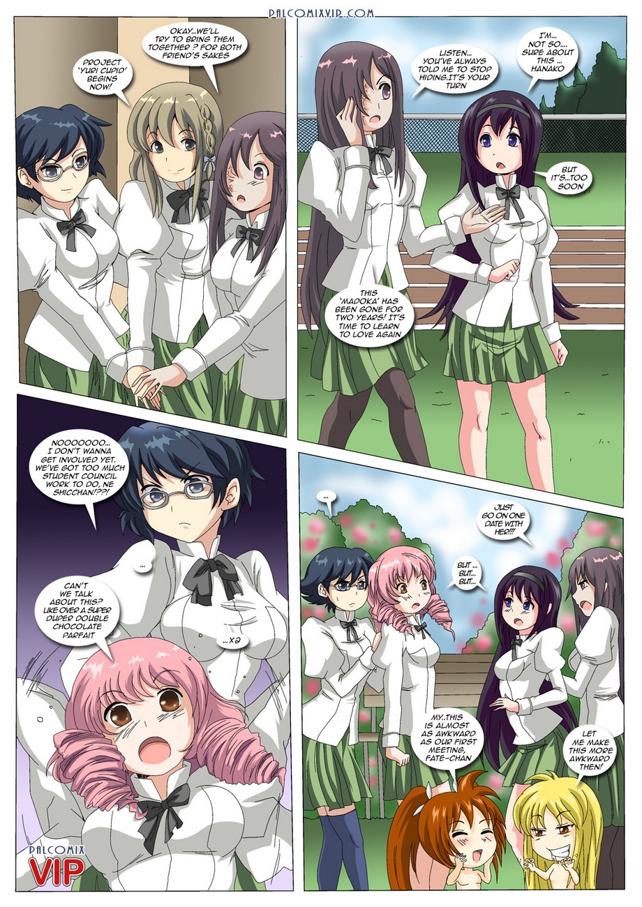 Friends And Lovers Cartoon Porn Comic 004