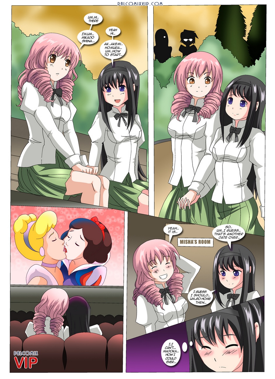 Friends And Lovers Cartoon Porn Comic 005