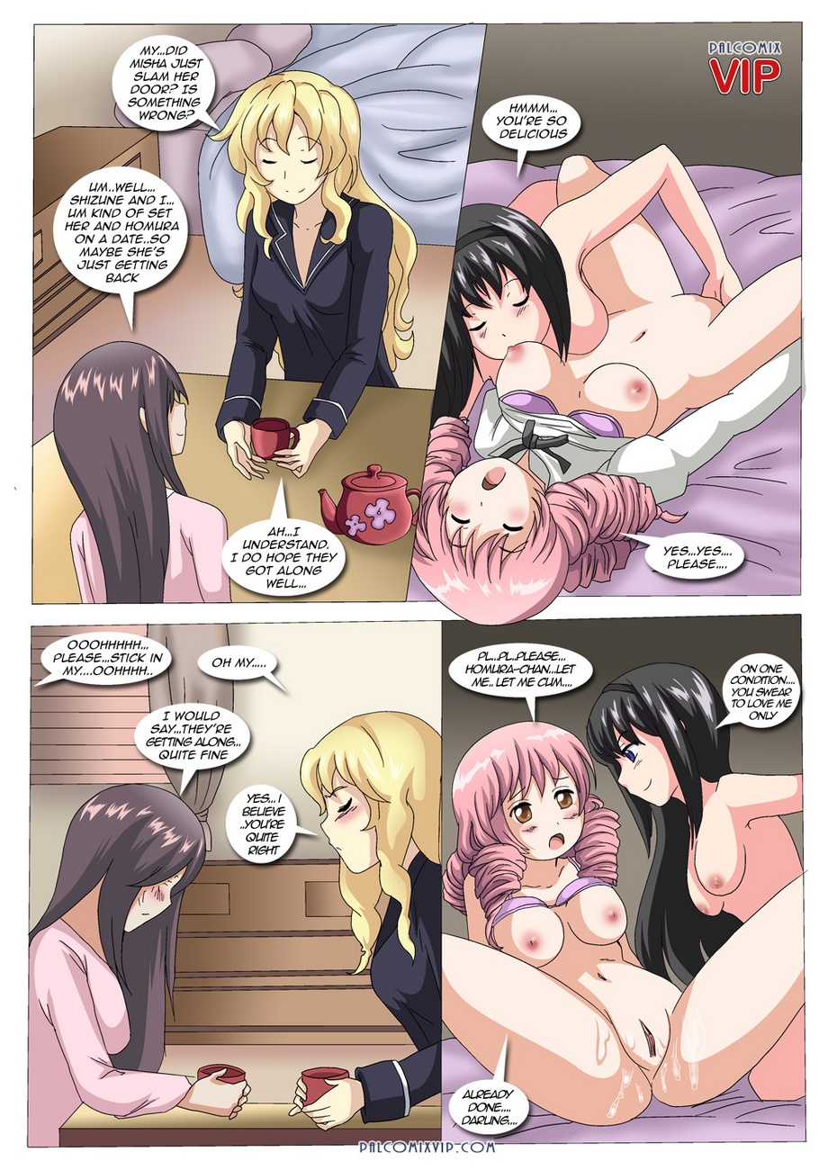Friends And Lovers Cartoon Porn Comic 007