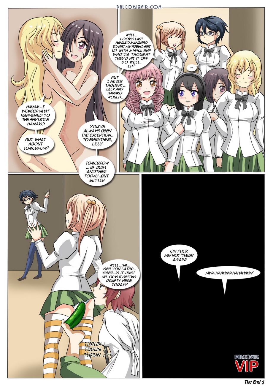 Friends And Lovers Cartoon Porn Comic 015