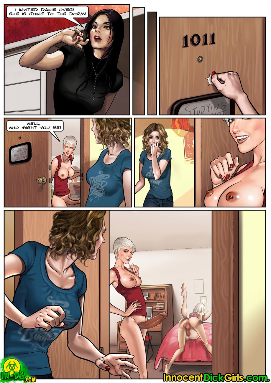 The Old College Try Sex Comic 009