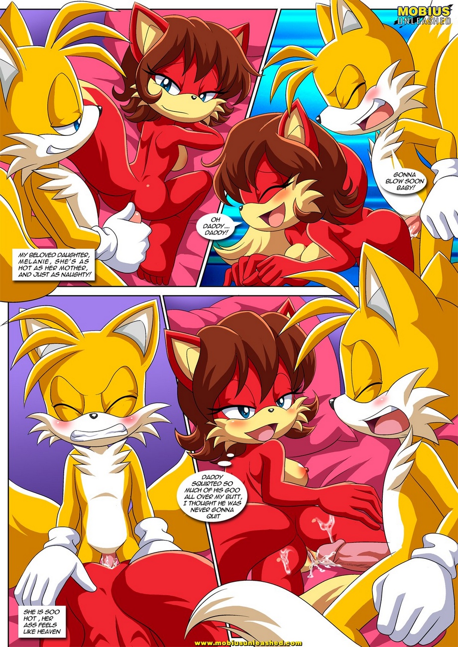 M.E.S.S. 4 Cartoon Porn Comic 003