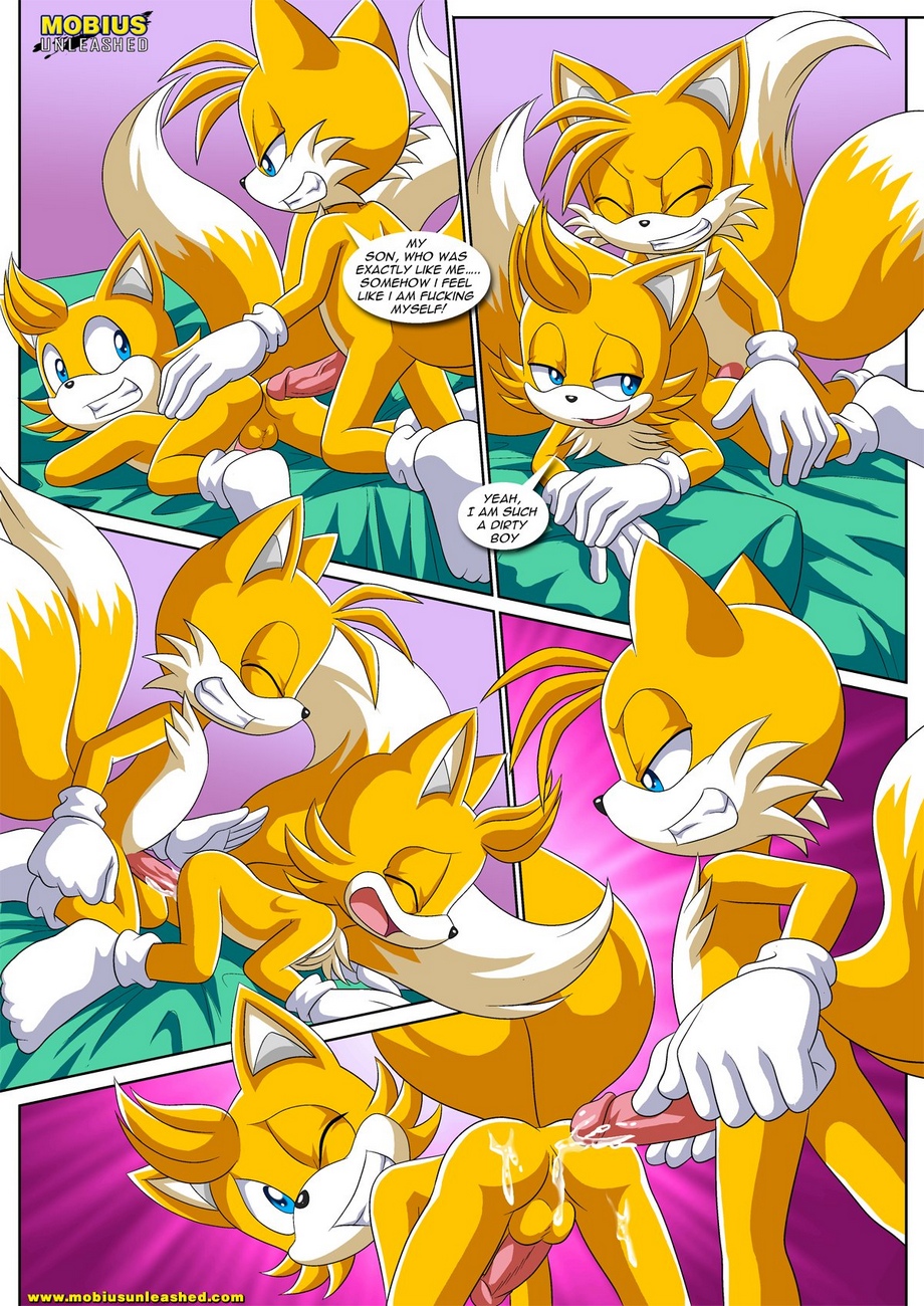 M.E.S.S. 4 Cartoon Porn Comic 005