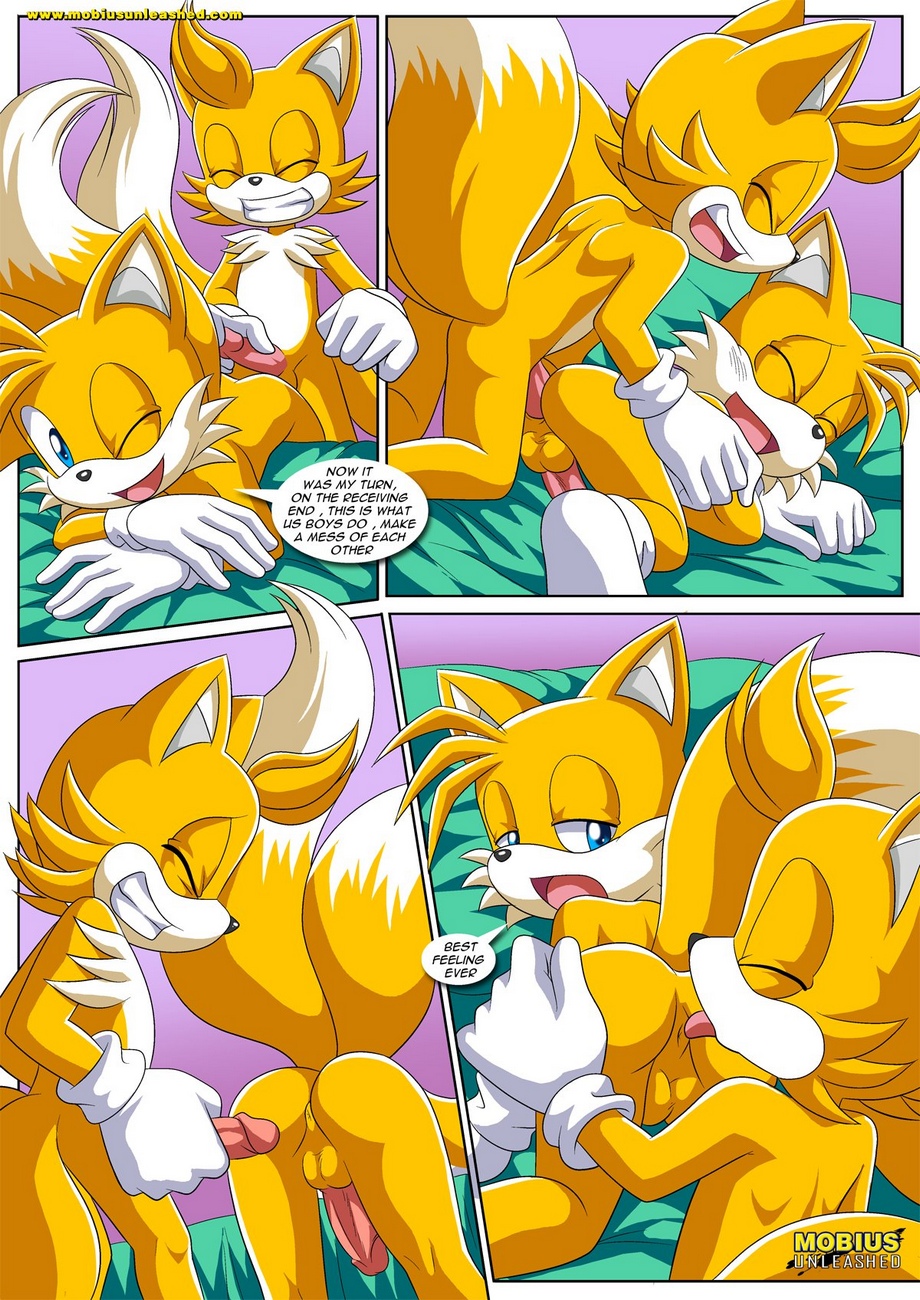 M.E.S.S. 4 Cartoon Porn Comic 006