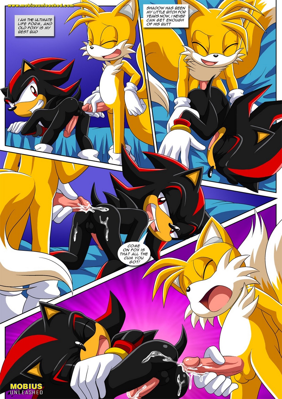M.E.S.S. 4 Cartoon Porn Comic 007