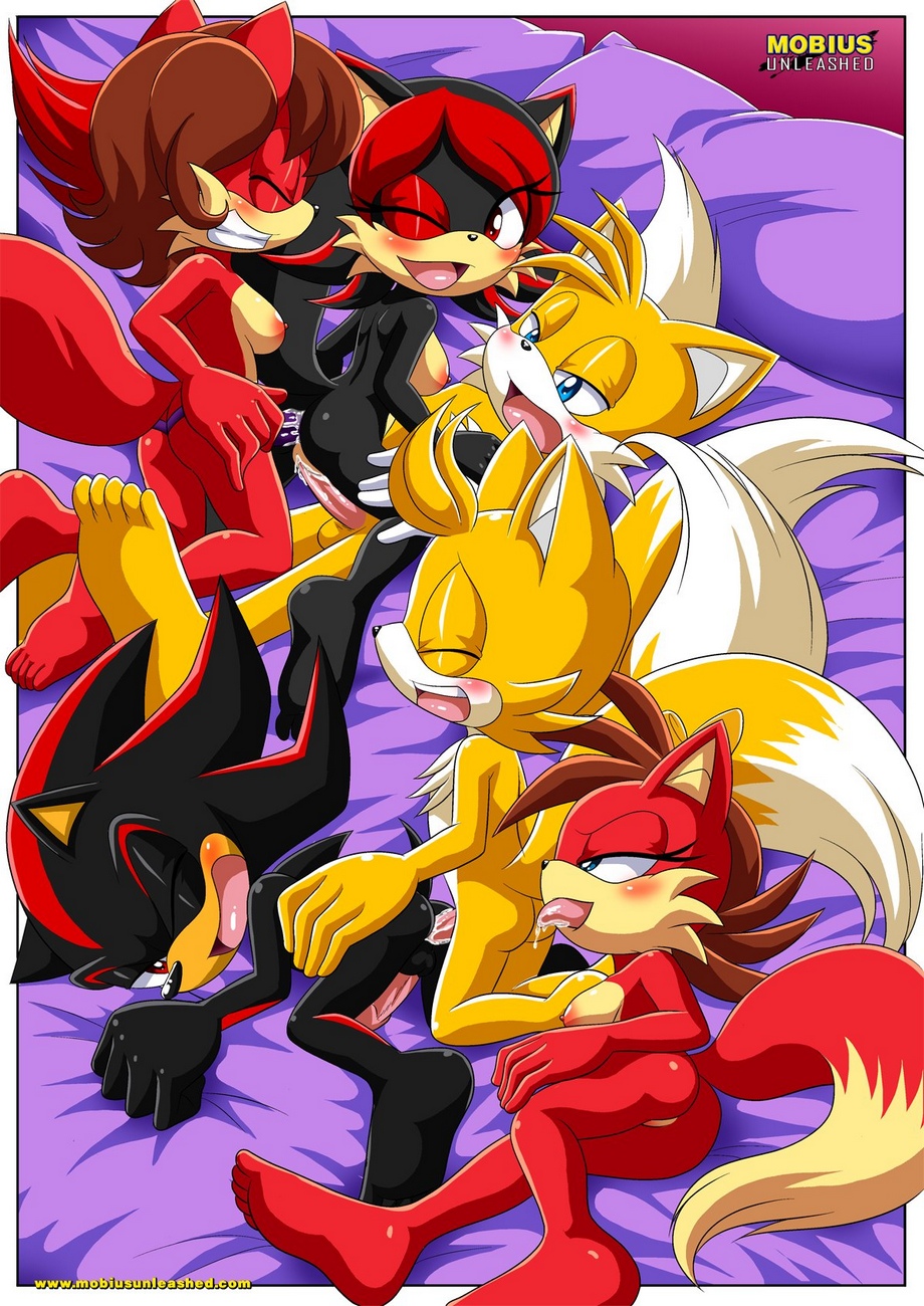 M.E.S.S. 4 Cartoon Porn Comic 008