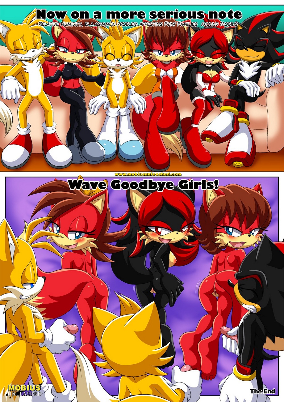 M.E.S.S. 4 Cartoon Porn Comic 009