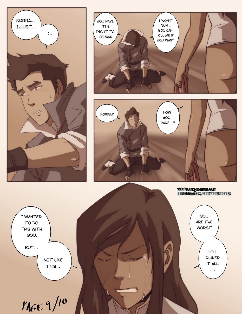 Dreaming Porn Comic 010
