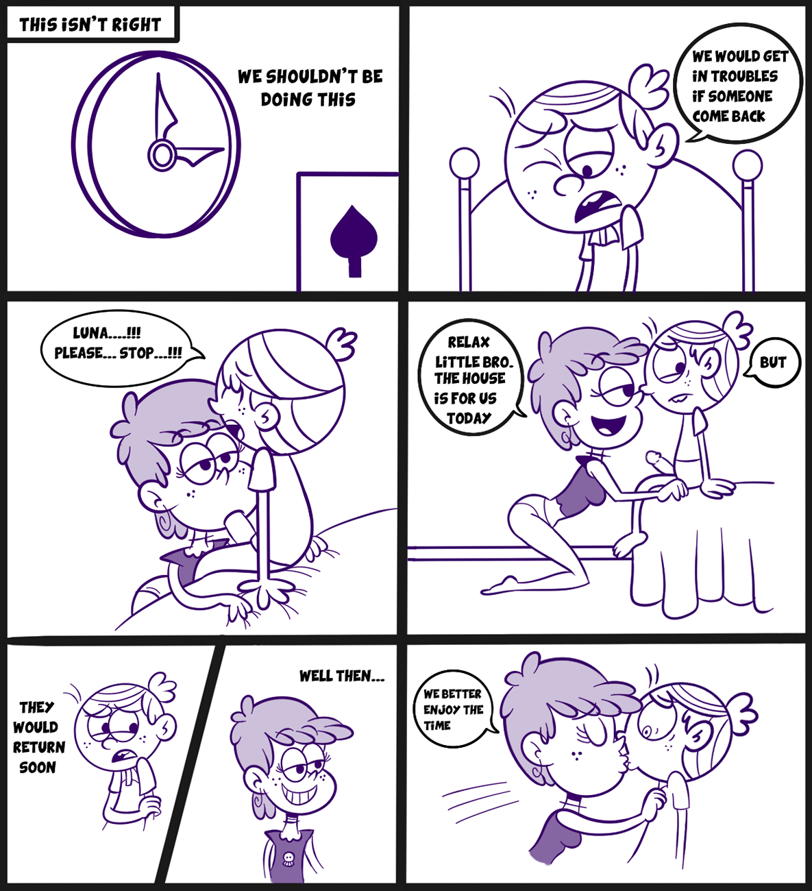 The Secret 1 PornComix 002