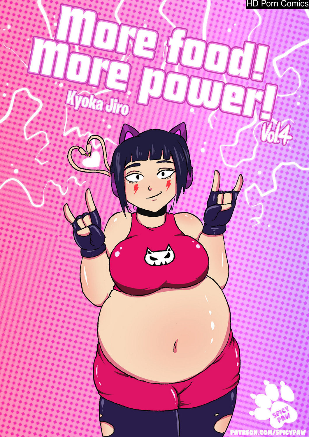 More Food! More Power! 4 - Kyoka Jiro Sex Comic 001