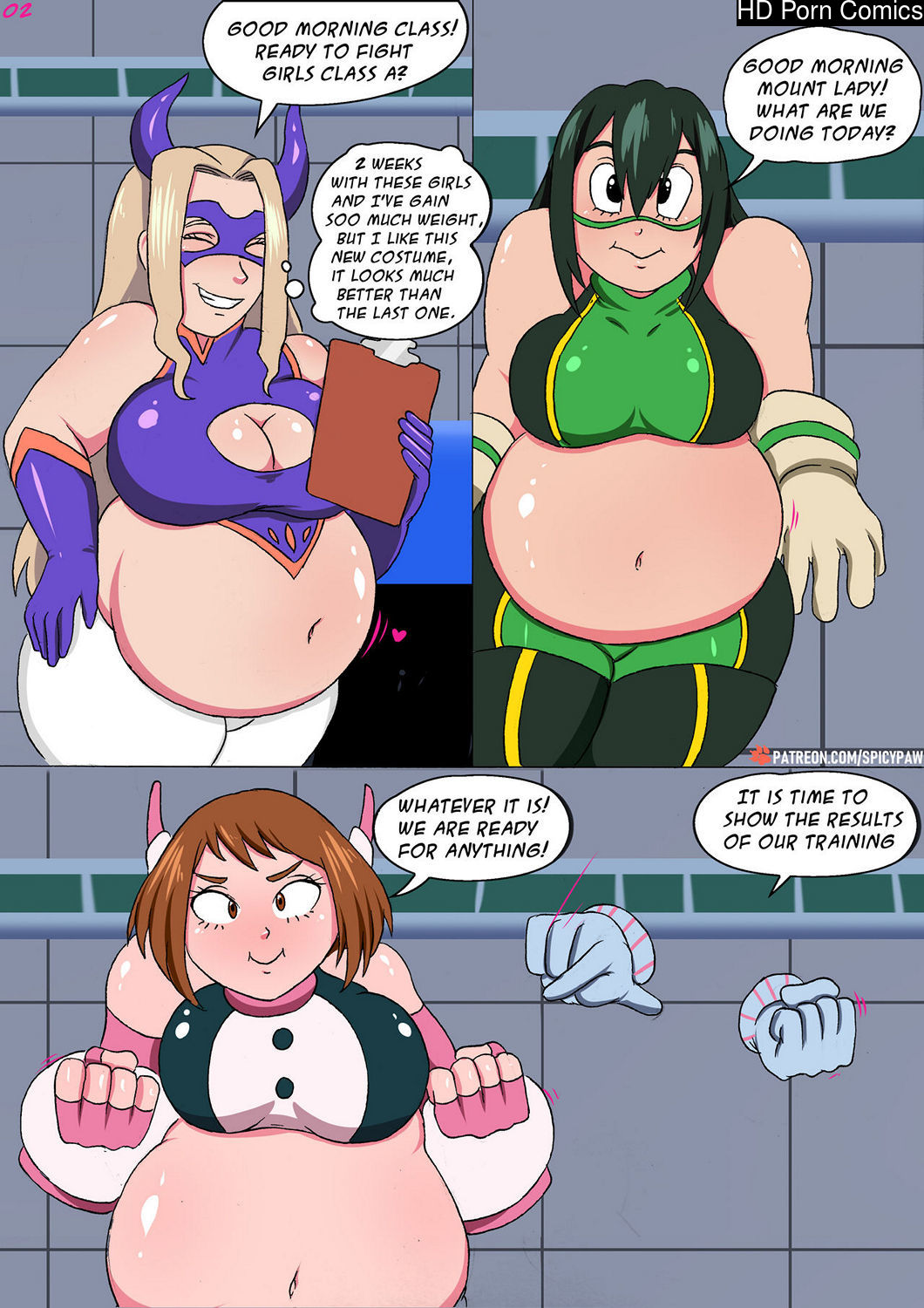 More Food! More Power! 4 - Kyoka Jiro Sex Comic 003