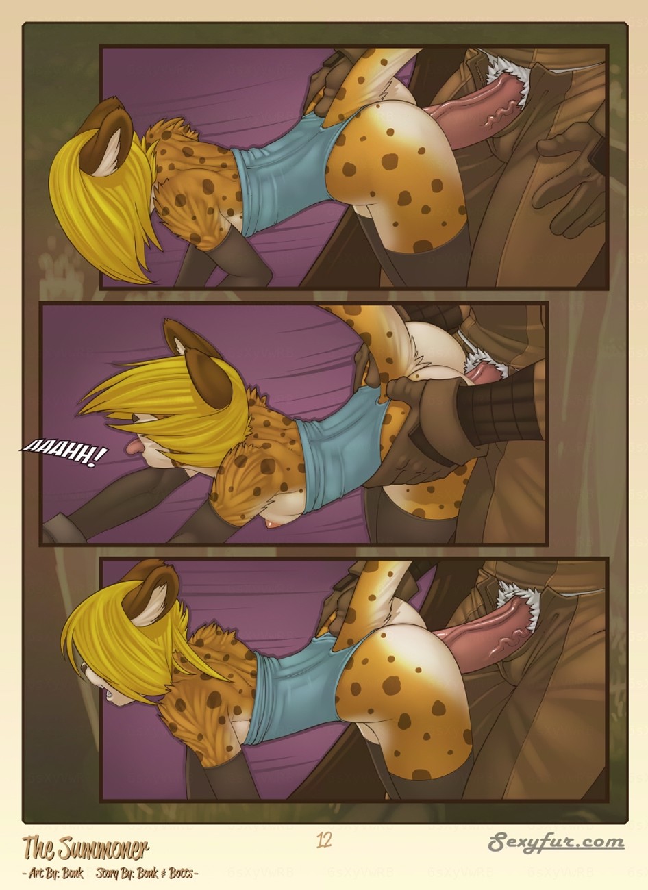 The Summoner Cartoon Comic 013