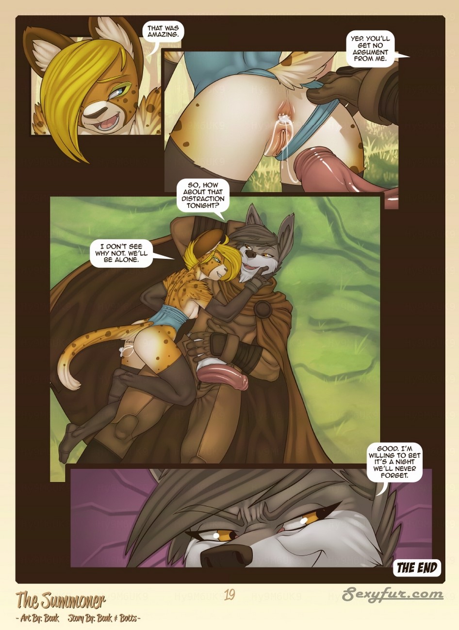 The Summoner Cartoon Comic 020