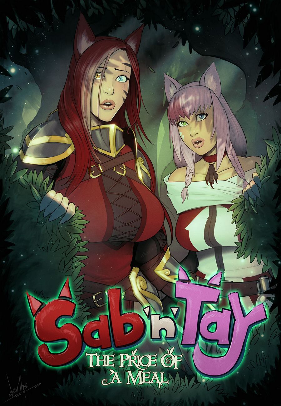 Sab 'N' Tay - The Price Of A Meal Porn Comic 001