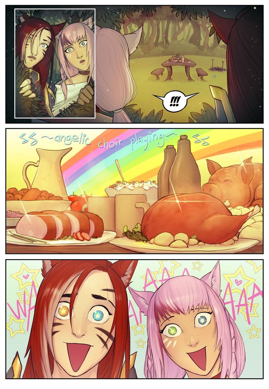 Sab 'N' Tay - The Price Of A Meal Porn Comic 004