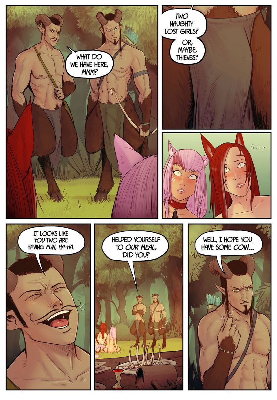 Sab 'N' Tay - The Price Of A Meal Porn Comic 013