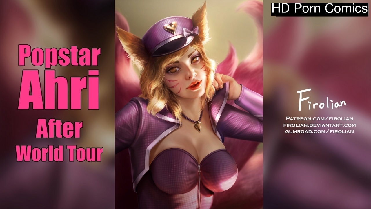 Popstar Ahri After World Tour Cartoon Porn Comic 001