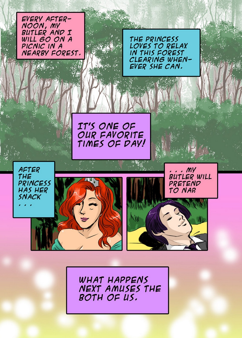 Sweet Royalty 4 - Mid-Afternoon Nap PornComix 002