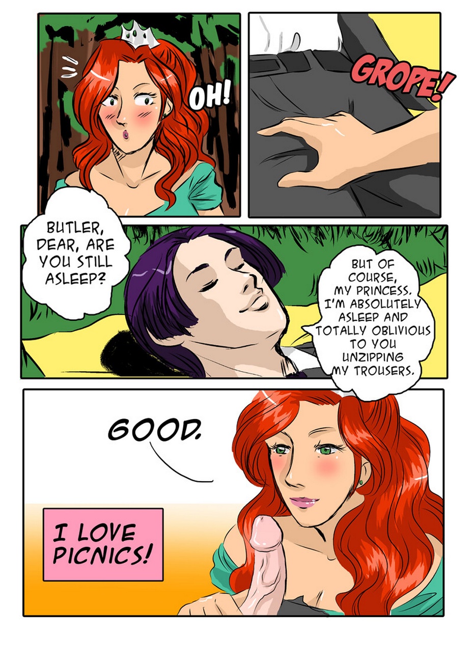 Sweet Royalty 4 - Mid-Afternoon Nap PornComix 004