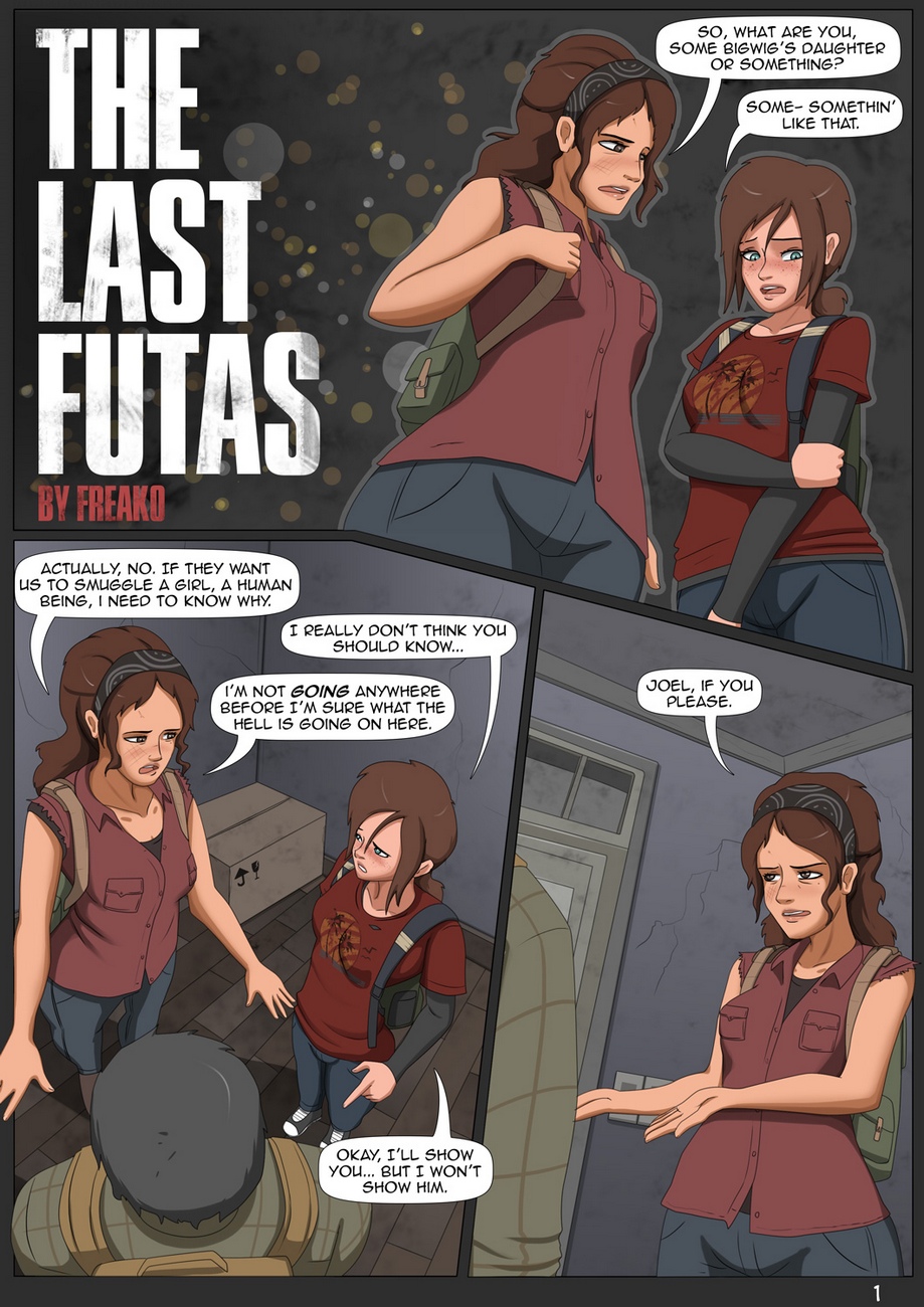 The Last Futas Sex Comic 002