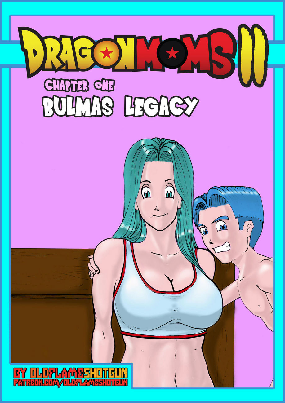 Dragon Moms 2 - Part 1 - Bulma's Legacy Cartoon Porn Comic 001