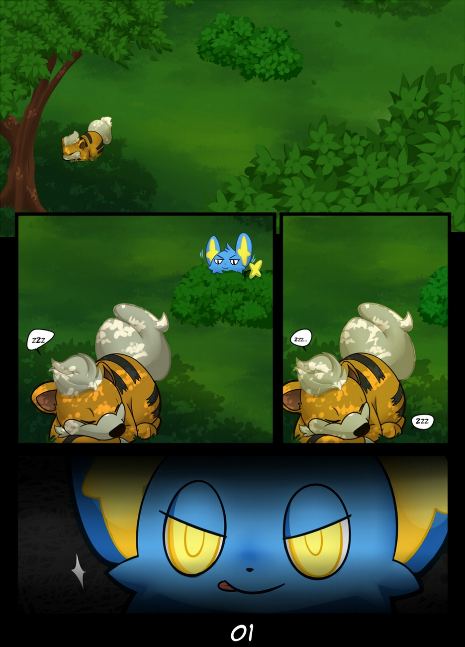 Catch Me If You Can Porn Comic 002