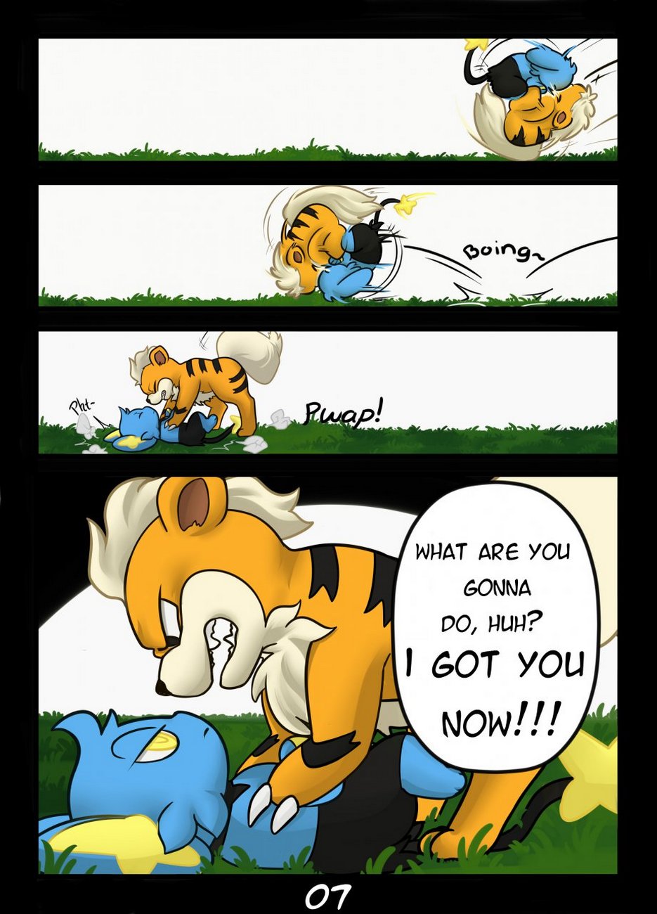 Catch Me If You Can Porn Comic 008