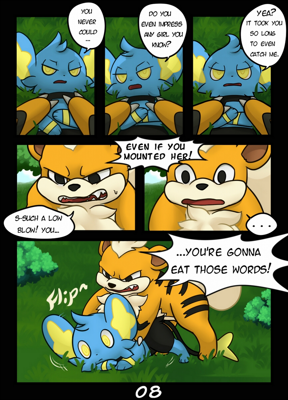Catch Me If You Can Porn Comic 009