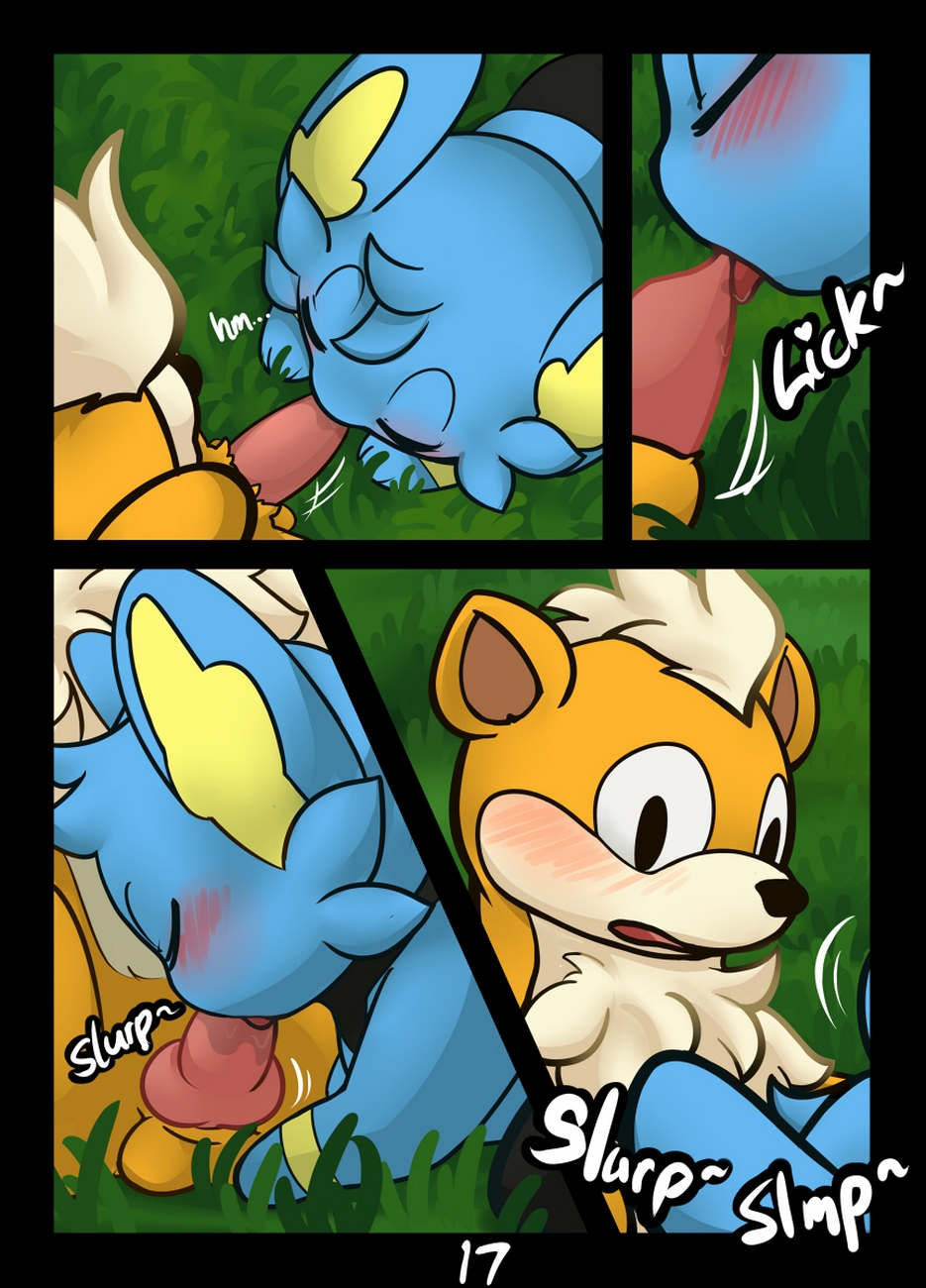 Catch Me If You Can Porn Comic 018