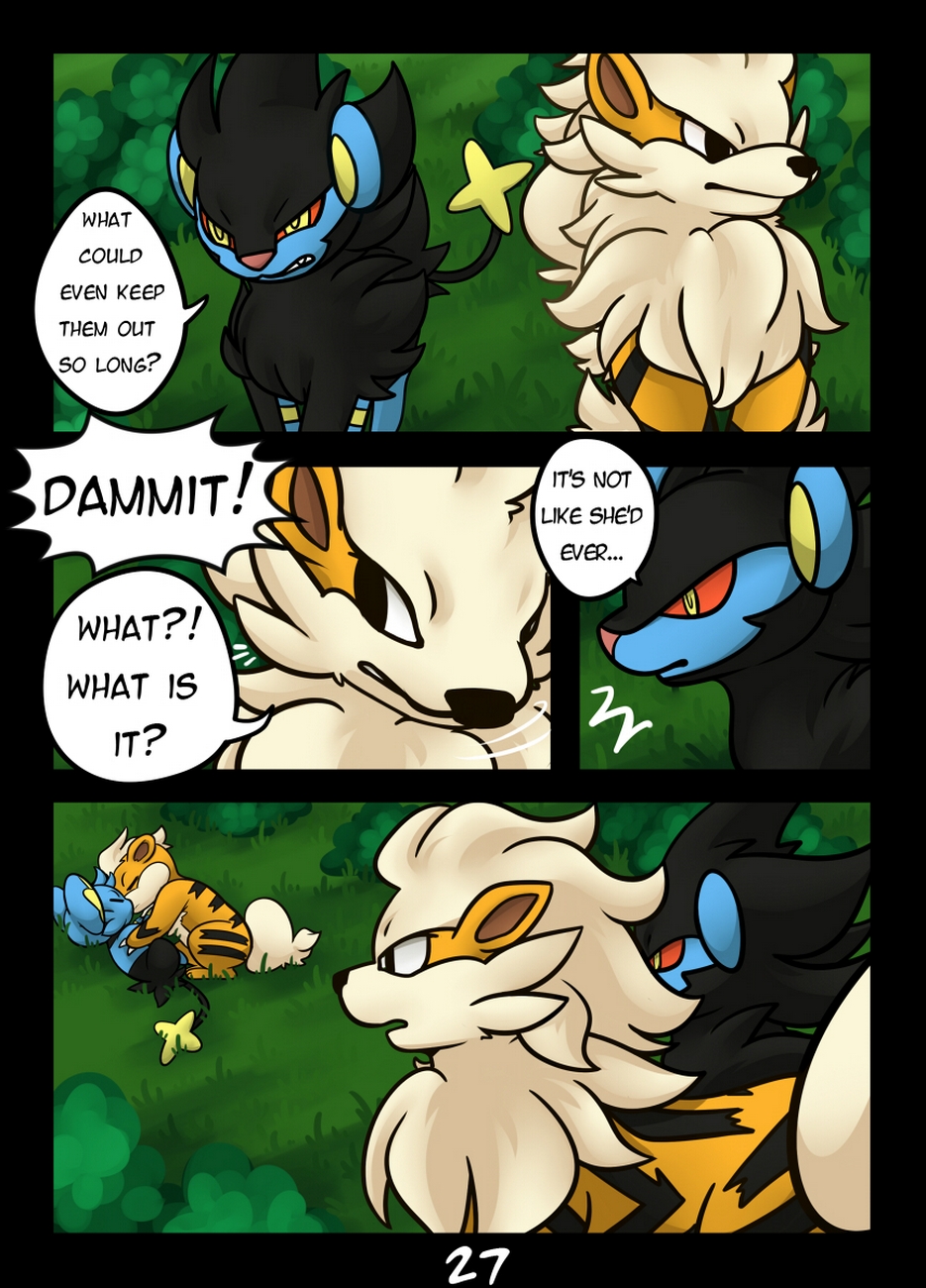 Catch Me If You Can Porn Comic 028