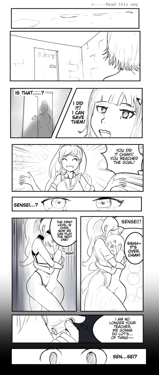 Chiaki Break - Chiaki Dungeon 2 Cartoon Porn Comic 002