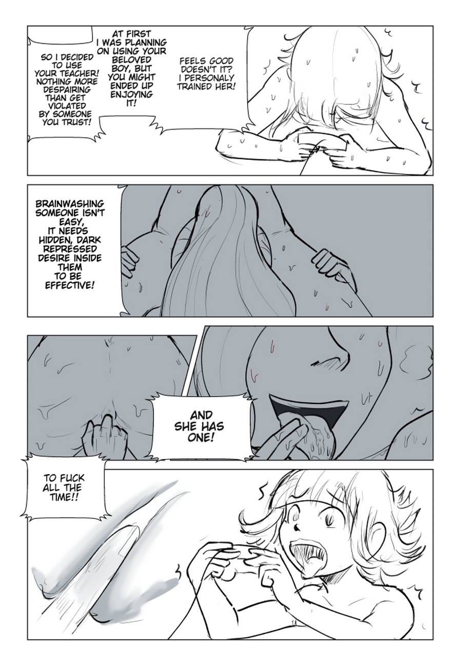 Chiaki Break - Chiaki Dungeon 2 Cartoon Porn Comic 007