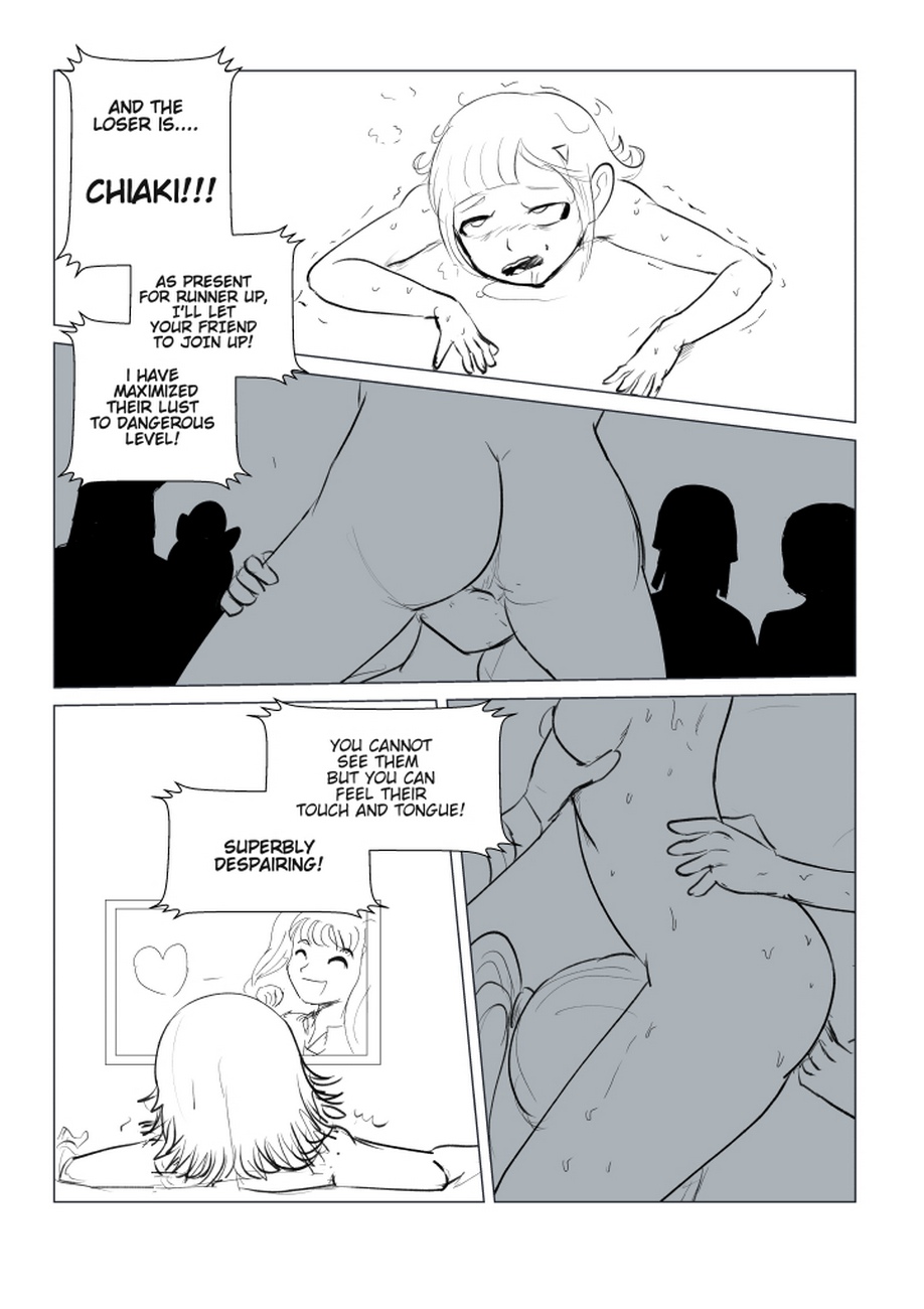 Chiaki Break - Chiaki Dungeon 2 Cartoon Porn Comic 013