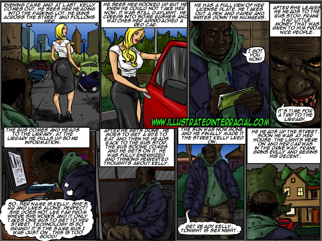 The Homeless Man's New Wife PornComix 004