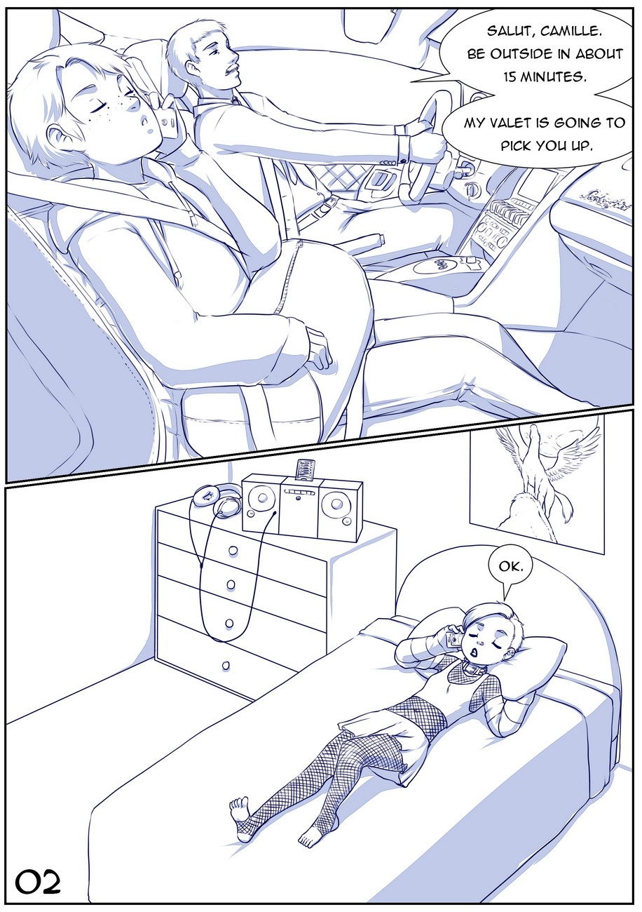 Furry Fantasy XIV 2 Porn Comic 004