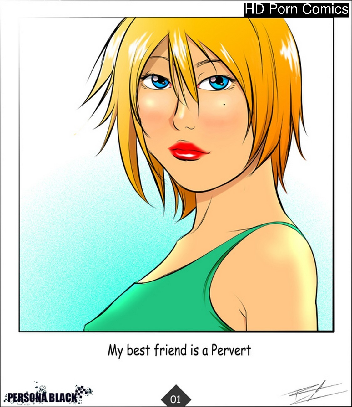 My Best Friend Is A Pervert Cartoon Porn Comic 001