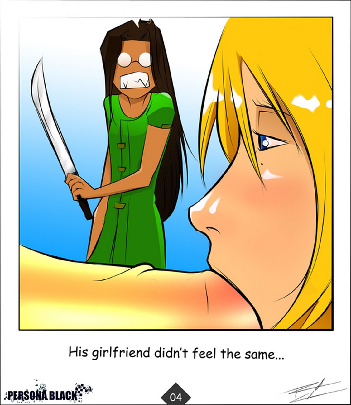 My Best Friend Is A Pervert Cartoon Porn Comic 004