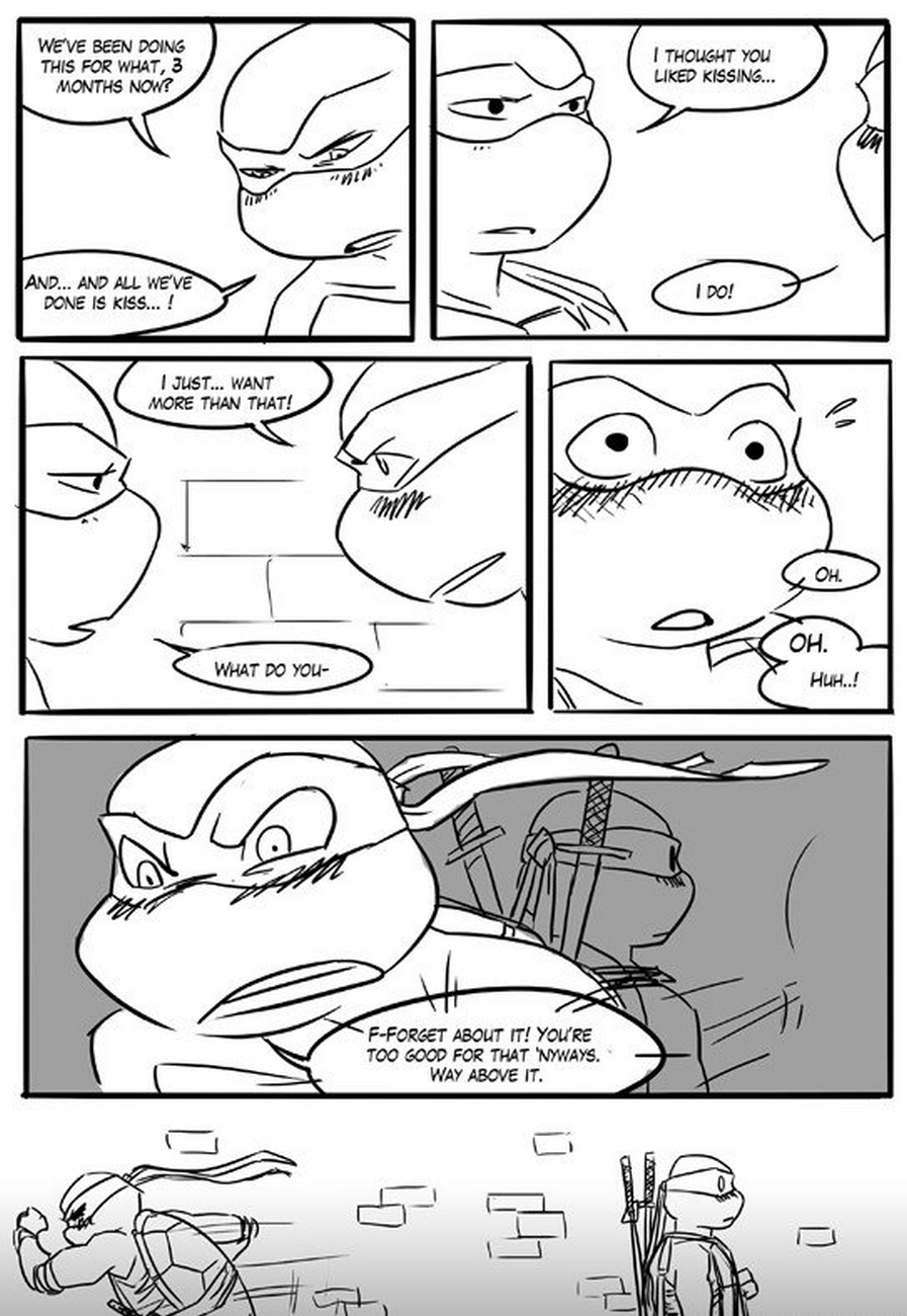 Black And Blue 4 PornComix 012