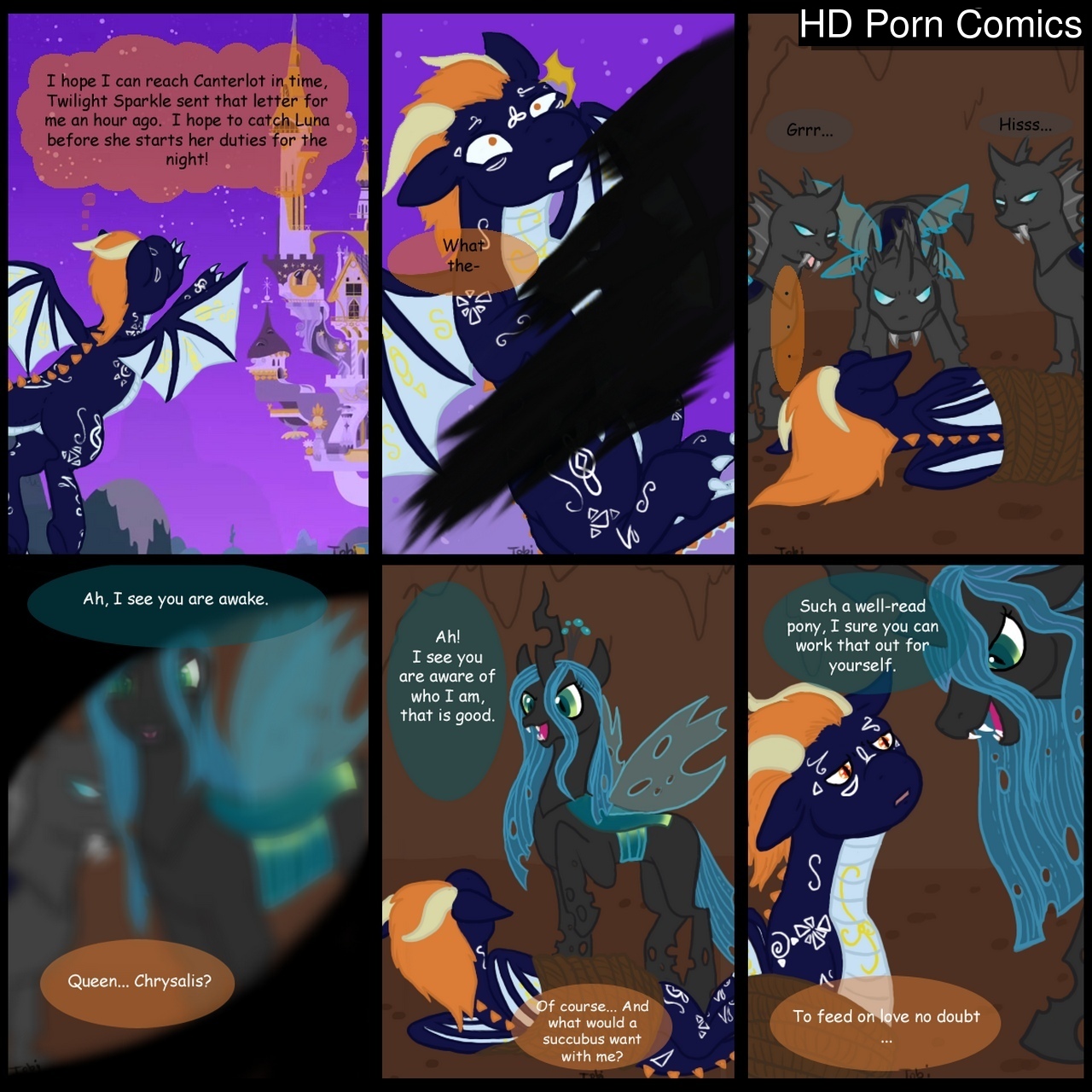 Queen's Prisoner 1 Porn Comic 001