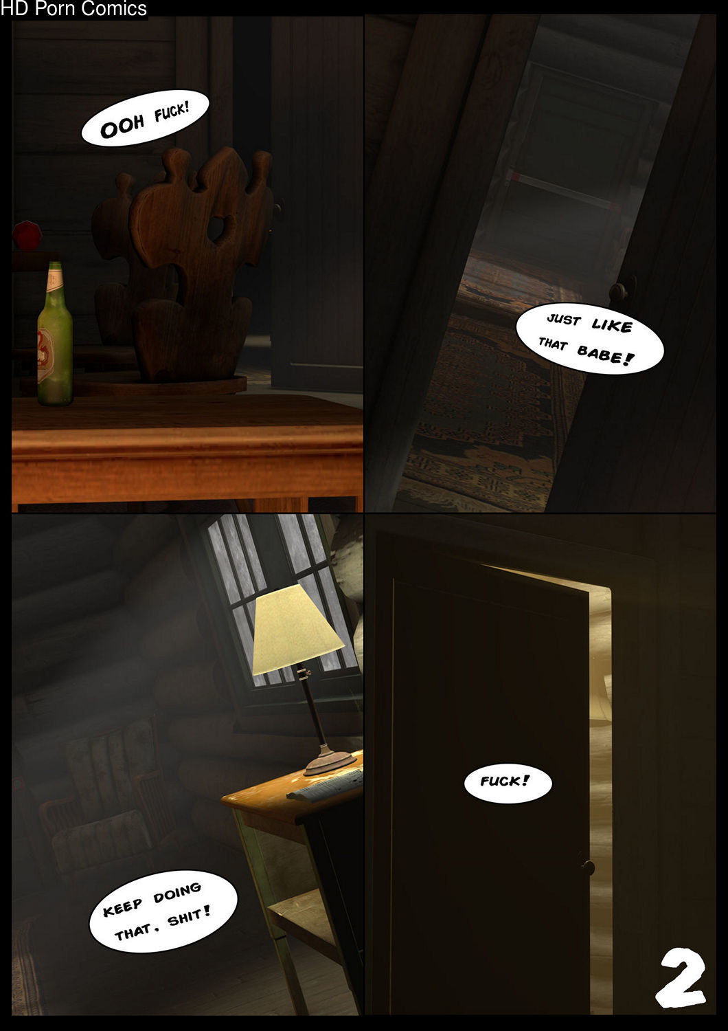 Friday The 13th - Getting Lucky Cartoon Porn Comic 003