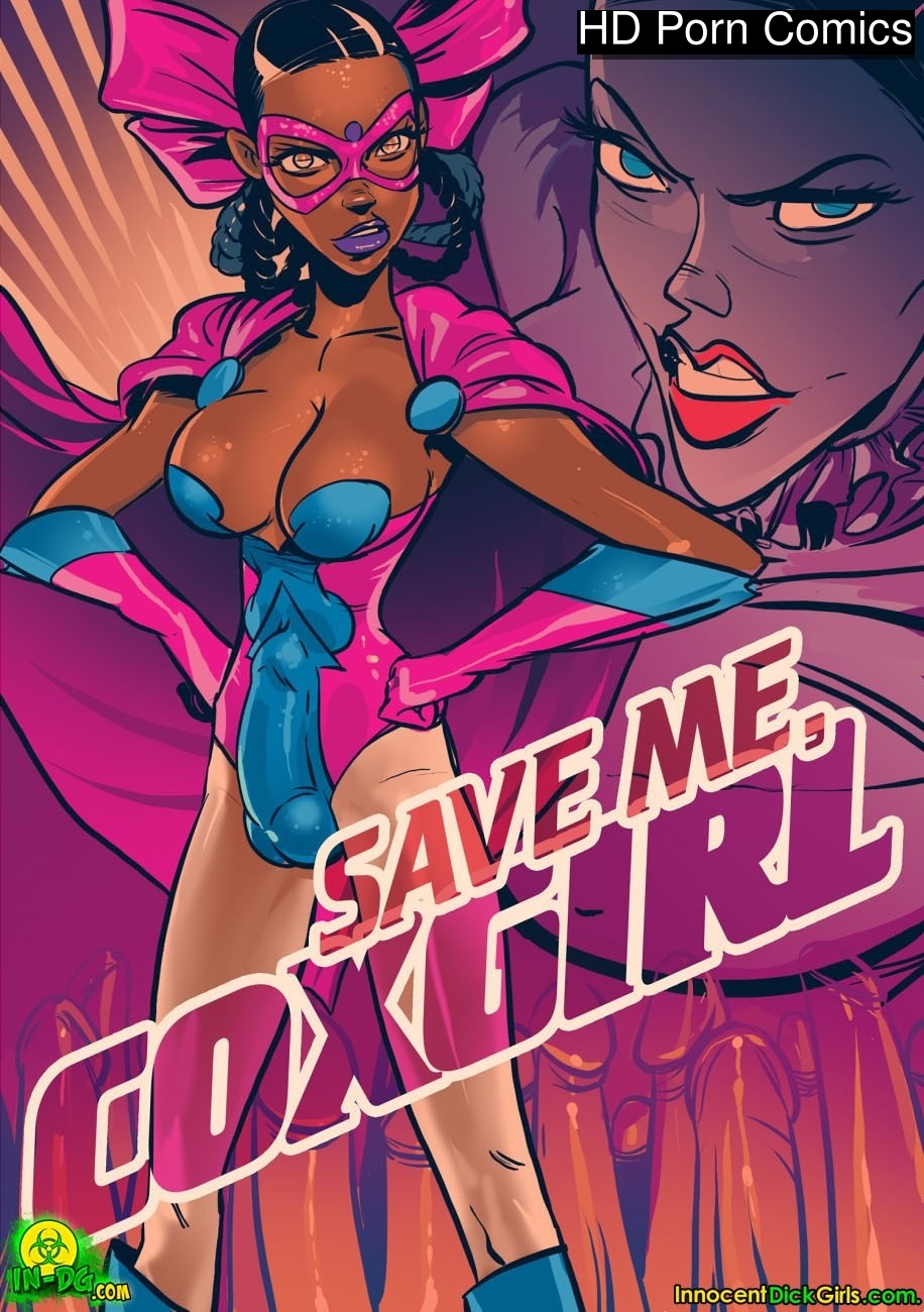 Save Me, Coxgirl Sex Comic 001
