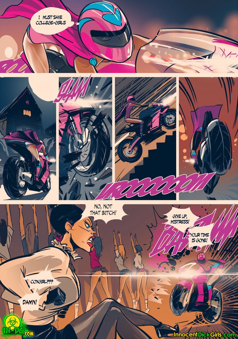 Save Me, Coxgirl Sex Comic 006