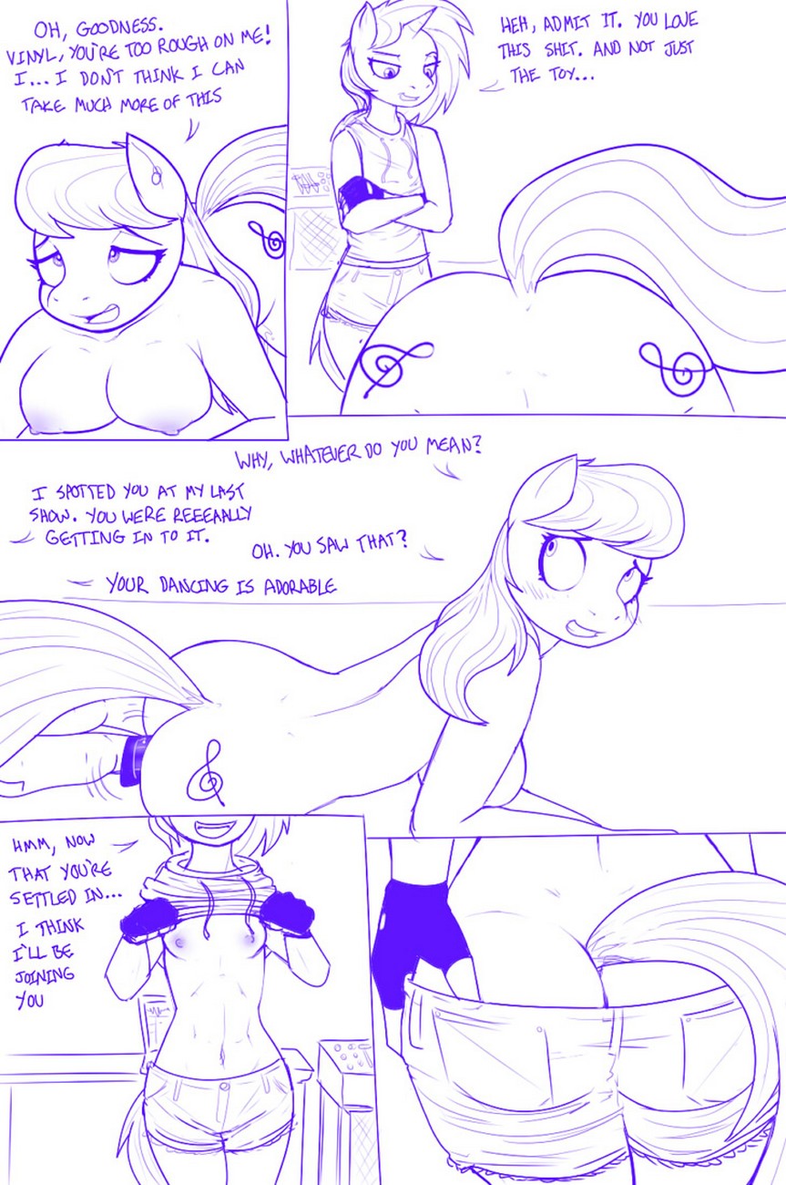 Vinyl And Octavia Sexytime PornComix 006