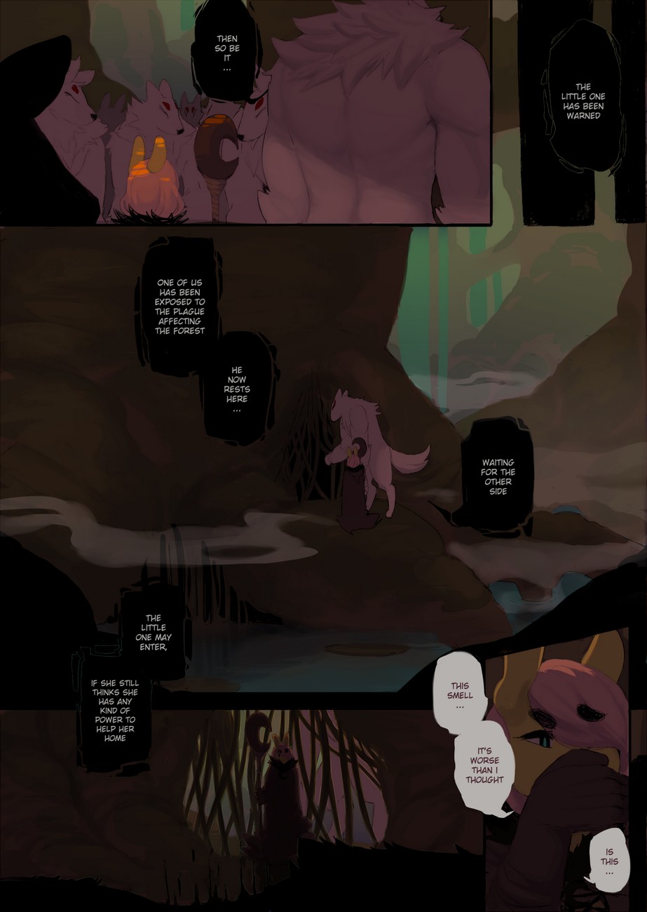 Pony Academy 5 - The Forest's Warden Sex Comic 006